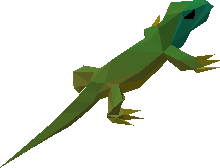 Lil' Green Skink